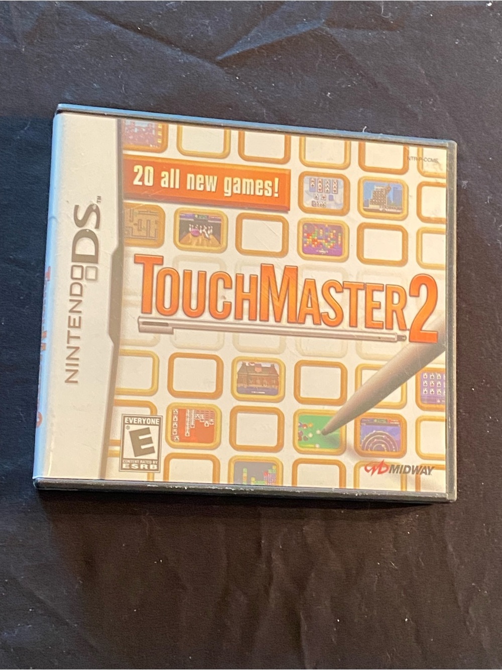 Nintendo TouchMaster 2 DS Game - White and Orange Cover
